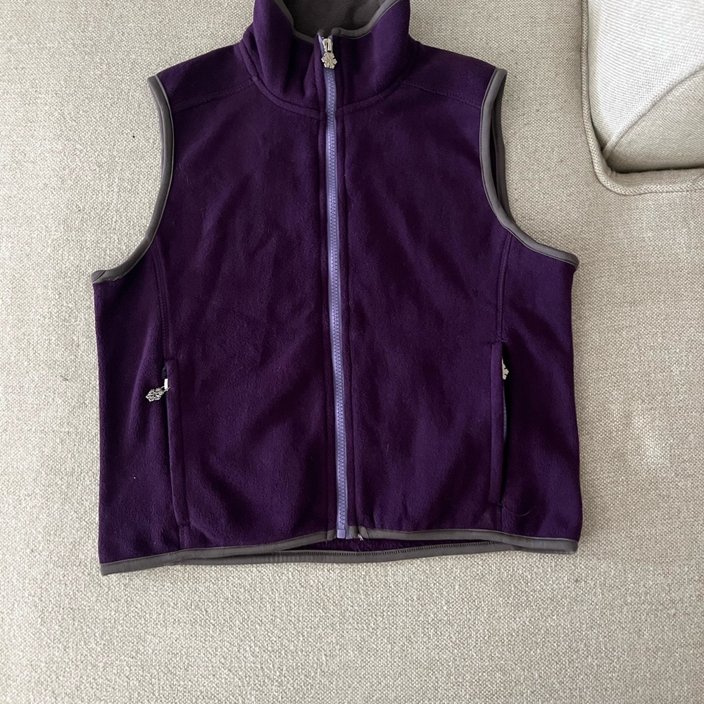 Stillwater Supply Co. Kids Purple Fleece Vest